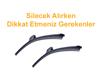 Silecek Çeşitleri