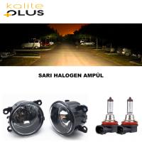 Ford Transit 2016 Model Sarı Halogen Ampül Sis Farı Seti KalitePlus