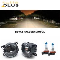 Ford Fusion 2006 Model Beyaz Halogen Ampül Sis Farı Seti KalitePlus