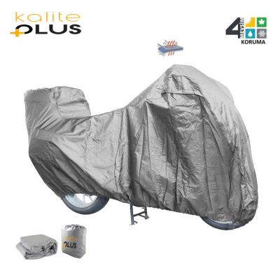Çelik Motor 100Cc Motosiklet TopCase (Arka Çanta) Uyumlu KalitePlus