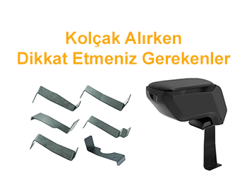 Araca Özel Kolçak